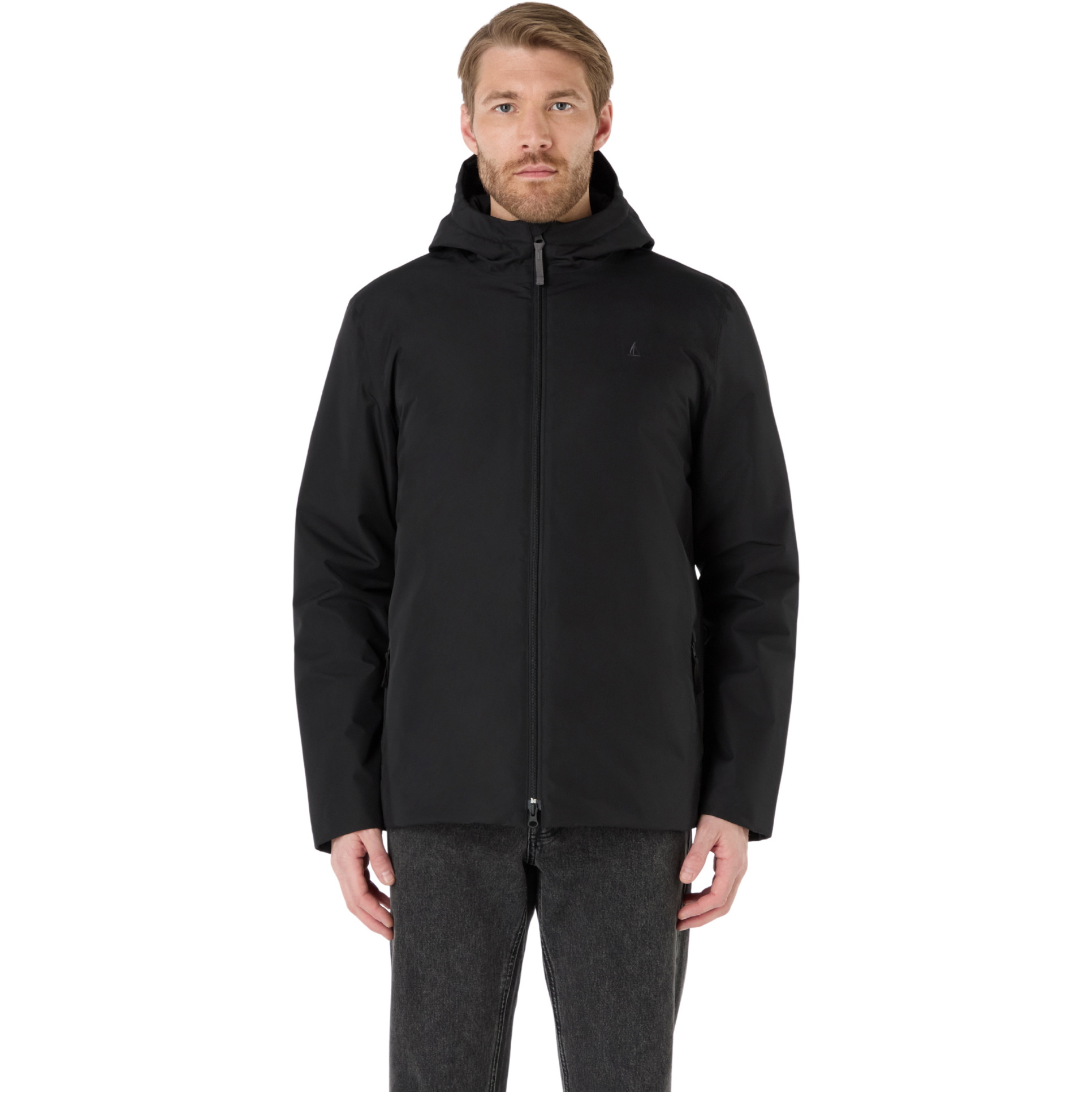 2025 Musto Hommes Original Veste Imperméable Isolée 85109 - Black